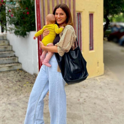 Στον κόσμο της Μαίρης Συνατσάκη θέση έχουν μόνο ο Ίαν και η Ολίβια Στρατή