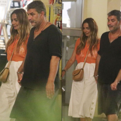 Βανδή – Μπισμπίκης: Η βόλτα χέρι – χέρι στο κέντρο της Αθήνας