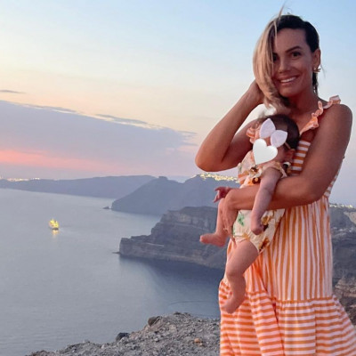 Η Ιωάννα Μαλέσκου έκανε μια διαπίστωση για τις πρώτες διακοπές με την κόρη της