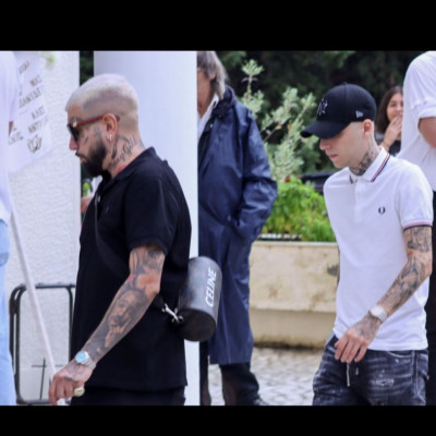 Gameboy: Συντετριμμένοι οι φίλοι του,Snik και Trannos στην κηδεία του