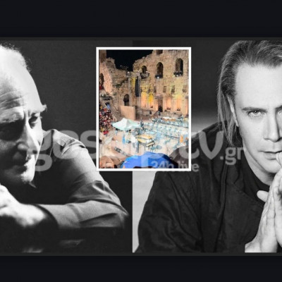 Χατζηνάσιος - Κορκολής: Διεκόπη η συναυλία τους - Αποχώρησε το κοινό