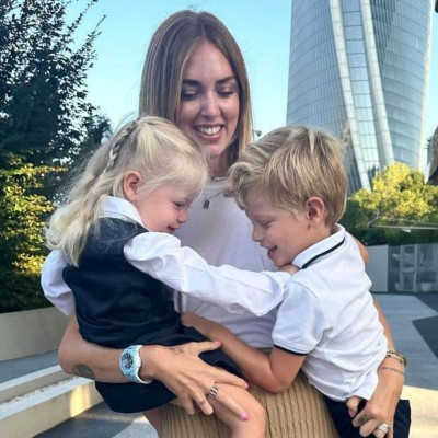 Chiara Ferragni: Οι φώτο με τα παιδιά της την πρώτη μέρα στο σχολείο