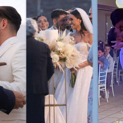 Stan-Βέρα Σωτηροπούλου: Το φωτογραφικό άλμπουμ του γάμου τους