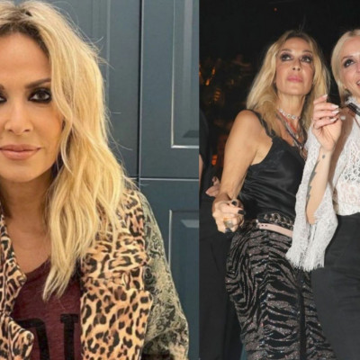 Στην εβδομάδα Μόδας της Νέας Υόρκης η Άννα Βίσση