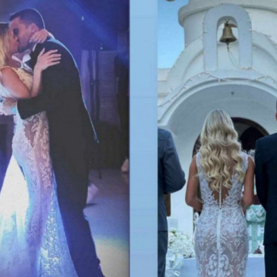 Ούρσουλα Βλάχου: Παντρεύτηκε η «κόρη» του Μιχαλόπουλου - Φωτογραφίες