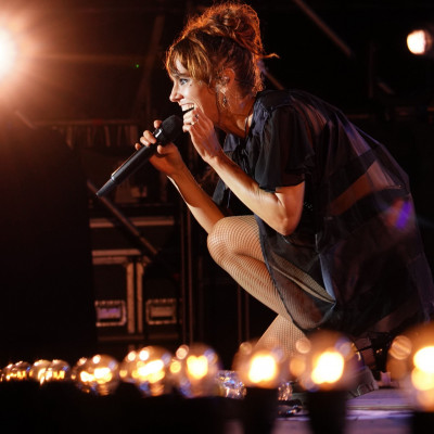 H Zaz ζωντανά στο γήπεδο TaeKwonDo! Μαζί της οι Cadjo Dilo!