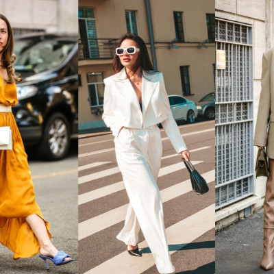 Back to office in style: Σύνολα για την επιστροφή στην καθημερινότητα