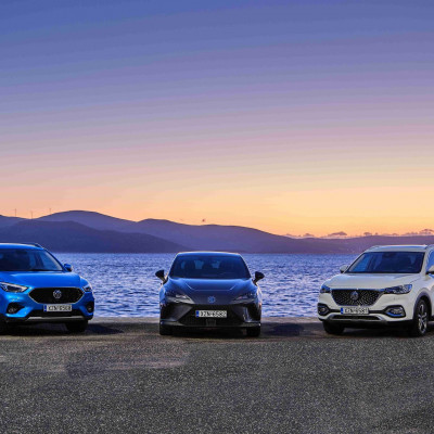 Δυναμική είσοδος της MG στην Ελληνική αγορά - Το όραμα του του Ομίλου Συγγελίδη είναι γεγονός