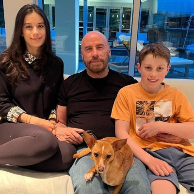 John Travolta: Όμορφες στιγμές με τα παιδιά του