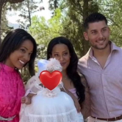 Power of Love - Παναγιώτης Θεόφιλος: Βάφτισε τη μικρή του κόρη!