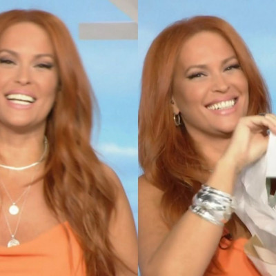 «Χαμογέλα και πάλι!»: Η Σίσσυ Χρηστίδου έκανε πρεμιέρα