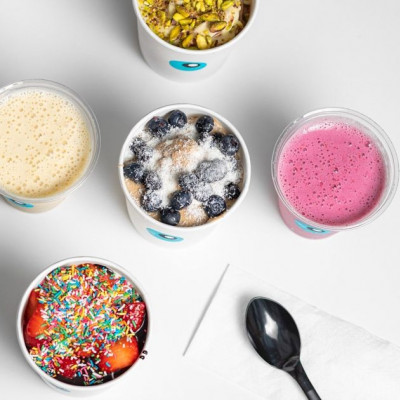 Yasu: Ξεδιπλώνουμε τη φαντασία μας δημιουργώντας γευστικά, twisted pairings σε παγωμένο γιαούρτι