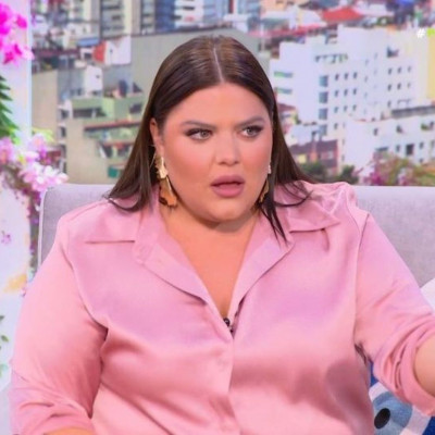 Δανάη Μπάρκα: «Τι κλάμα έριξα, πλάνταξα! Γεννά σε δύο μήνες»