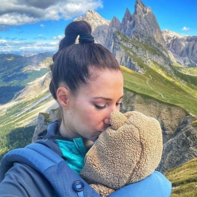 Χριστίνα Φλαμπούρη: Η μαμά που ανέβηκε στον Όλυμπο με το μωρό της