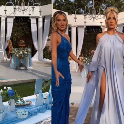 Τούνη–Αλεξάνδρου: Οι πρώτες εικόνες από τη βάφτιση του γιου τους