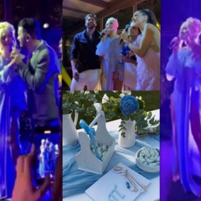 Τούνη-Αλεξάνδρου: Η εκπληκτική μπομπονιέρα & το ξέφρενο πάρτι!