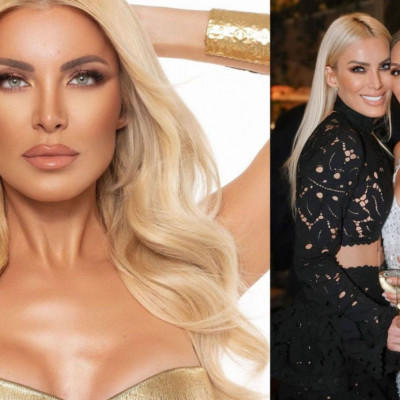 Κατερίνα Καινούργιου: H εντυπωσιακή εμφάνιση στον γάμο της φίλης της