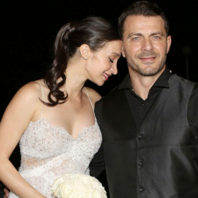 Αγγελόπουλος-Βαμβακούση: Η άφιξη του ζευγαριού στη δεξίωση