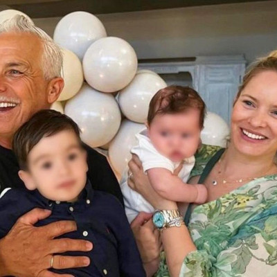 Ανίτα Μπραντ: Σκέτη γλύκα ο μικρός της γιος