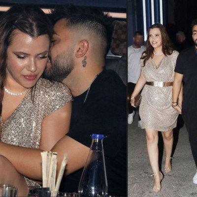 Η αδυνατισμένη σιλουέτα της Λάουρας & οι τρυφερές στιγμές