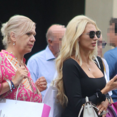 Κωνσταντίνα Σπυροπούλου: Για ψώνια με την μητέρα της, Πόπη