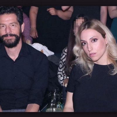 Απόστολος Ρουβάς: Έγινε μπαμπάς - Γέννησε η Φανή Γιαβρίδου