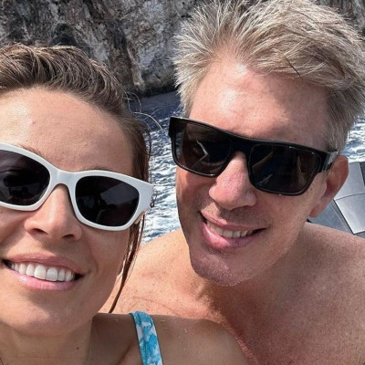 Μαριέττα Χρουσαλά: Φθινοπωρινές βουτιές με τα παιδιά της