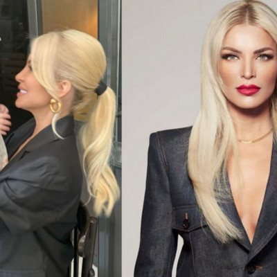 Η Κατερίνα Καινούργιου θα γίνει νονά