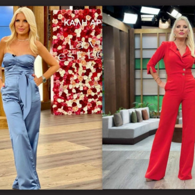 Μενεγάκη: Το ρούχο που κολακεύει τη σιλουέτα της & φοράει συνέχεια