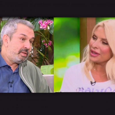 Μενεγάκη: Έμεινε άφωνη όταν έμαθε την ηλικία του Χατζηπαναγιώτη