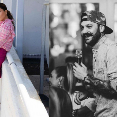 Άφωνη η Τσιμτσιλή με τη κούκλα σύντροφο του Μητσόπουλου