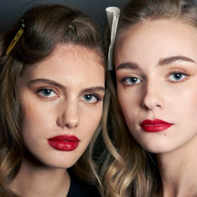 Κόκκινα χείλη, ένα trend που δεν ξεβάφει...