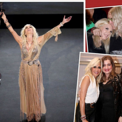 Συναυλία Βίσση-Ηρώδειο: Οι αγκαλιές Καρβέλα-Πάνια μετά από καιρό