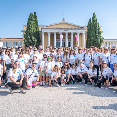 Η ομάδα της Affidea στο 15ο Greece Race for the Cure®