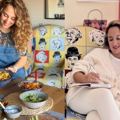 Πανταζή - Τσάκαλος:Η διακόσμηση στο σπίτι τους και τα παιδικά δωμάτια