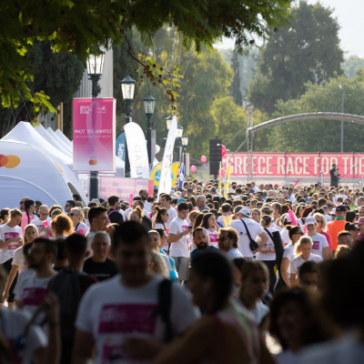 Η Mastercard στήριξε και φέτος τη διοργάνωση του Greece Race for the Cure® 2023