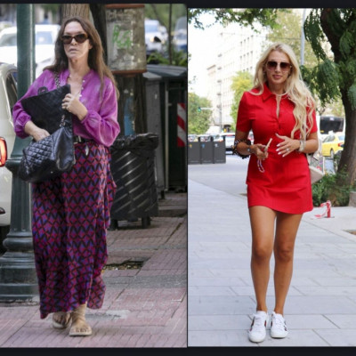 Η μάξι φούστα της Μπάρμπα και το μίνι της Σπυροπούλου