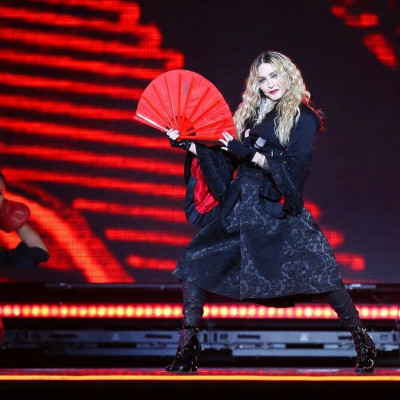 Η Madonna ξεκίνησε την παγκόσμια περιοδεία της και μίλησε για το στήριγμα που είχε όσο ήταν στη ΜΕΘ