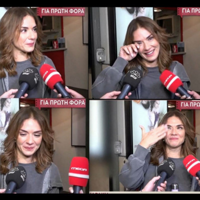 Λύγισε η Βάσω Λασκαράκη: «Είναι δύσκολο»
