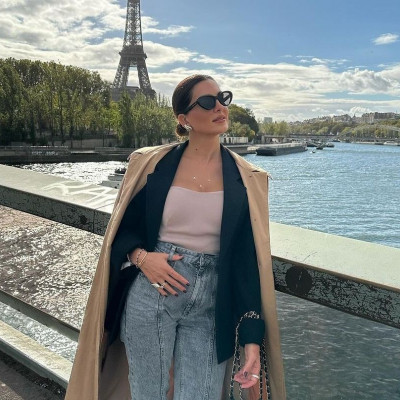 Τον ενθουσιασμό της Σταματίνας Τσιμτσιλή για το ταξίδι στο Παρίσι κατάλαβε απόλυτα η Καινούργιου