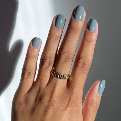 Το γκρι manicure είναι η top επιλογή για το φθινόπωρο -7 σχέδια που θα σε κάνουν να πεις «ναι»