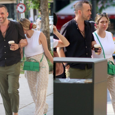 Μουζουράκης – Κόζαρη: Πρώτη εμφάνιση μετά τον ερχομό της κόρης τους