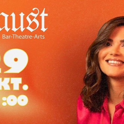 Μαρία Κουτσουρλή Live: «Ζωντανά απ’ το σαλόνι» στο ατμοσφαιρικό Faust