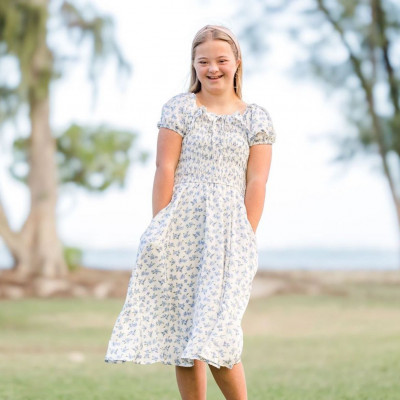 Γνωρίστε την 14χρονη influencer με σύνδρομο Down