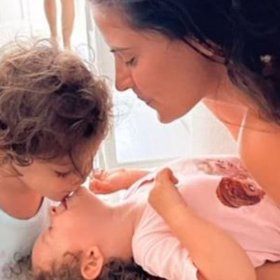 Χριστίνα Μπόμπα: Η φώτο με την κόρη της που δεν ανέβηκε στο Instagram