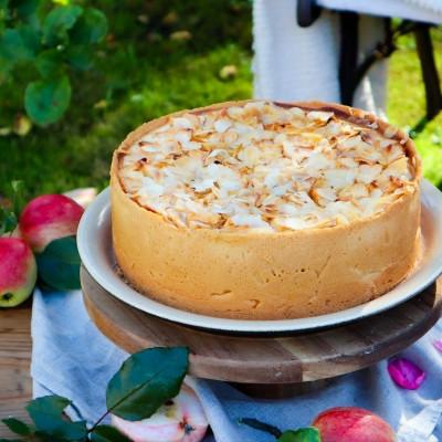 Η συνταγή της Ελένης Χατζίδου για πίτα με αλεύρι βρώμης χωρίς φύλλο