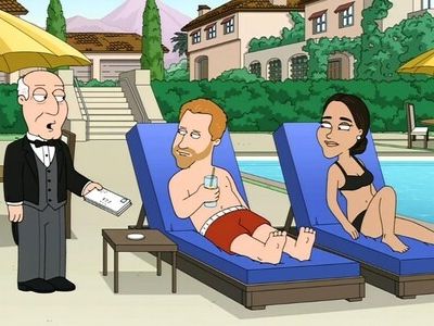 Η σειρά Family Guy τρολάρει ξανά Meghan - Harry για τεμπελιά αλλά κάνει ένα μεγάλο λάθος