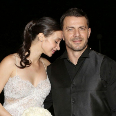 Γιώργος Αγγελόπουλος: Η γλυκιά φωτό και οι ευχές στη γυναίκα του