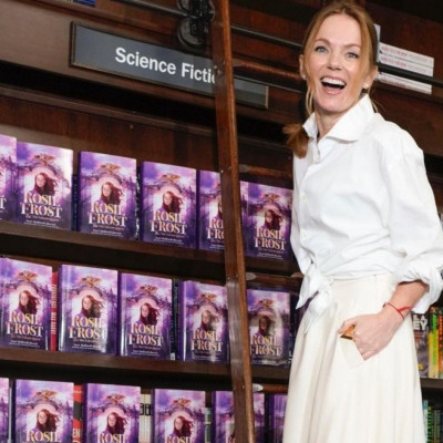 Geri Halliwell: Το νέο της βιβλίο έγινε bestseller των New York Times