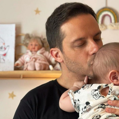 Δημήτρης Μακαλιάς: Οι φωτογραφίες με τα παιδιά και τους γονείς του